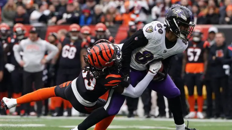 Isaiah Likely jabs Cincinnati Bengals over stadium atmosphere after Joe Burrow's NFL schedule complaint