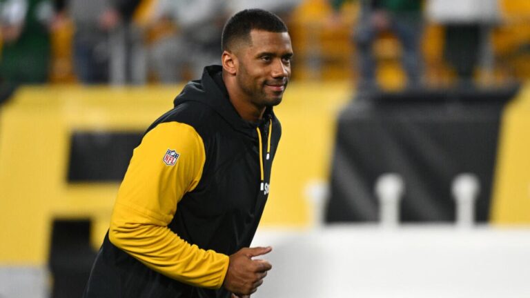 Russell Wilson cites 'superstar' Malik Nabers as reason behind New York Giants free agency signing