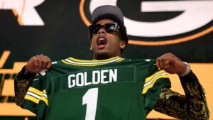 Packers' Matthew Golden embraces Green Bay as 'special place to be' ahead of highly anticipated rookie season