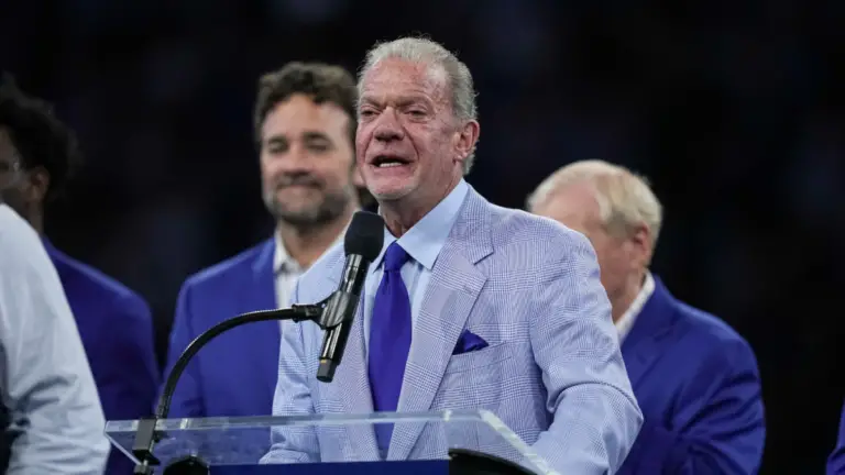 Jim Irsay dies at 65: Indianapolis Colts owner took over team in 1997, oversaw Super Bowl XLI victory