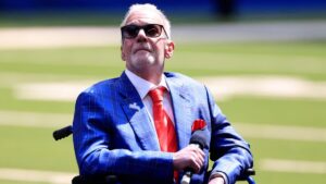 2025 Indianapolis 500: Casey Irsay Foyt, daughter of late Colts owner Jim Irsay, named honorary starter