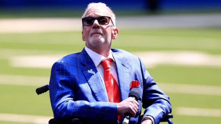2025 Indianapolis 500: Casey Irsay Foyt, daughter of late Colts owner Jim Irsay, named honorary starter