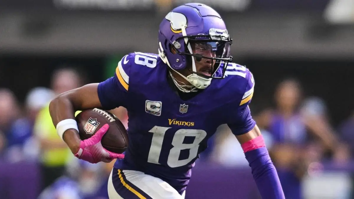 Fantasy Football Today: Buyer beware on Justin Jefferson as your first-round pick in 2025 drafts
