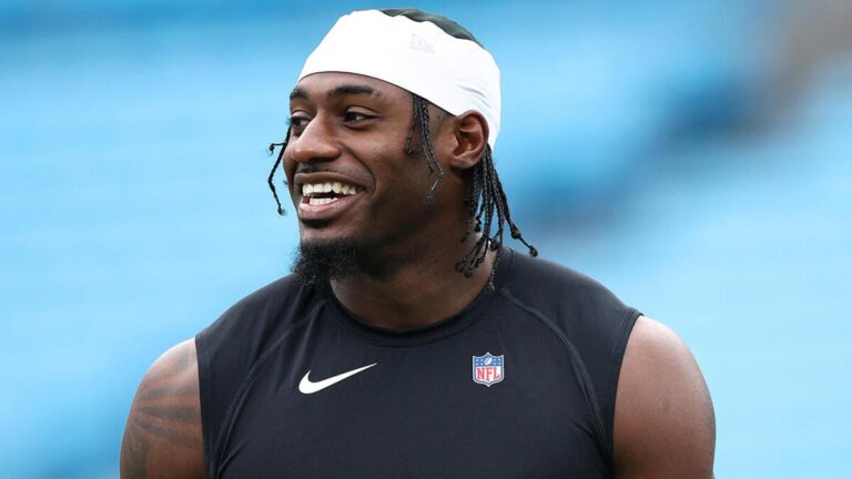 Panthers' Xavier Legette aims to compete in Kentucky Derby one day, says he owns 14 horses back home