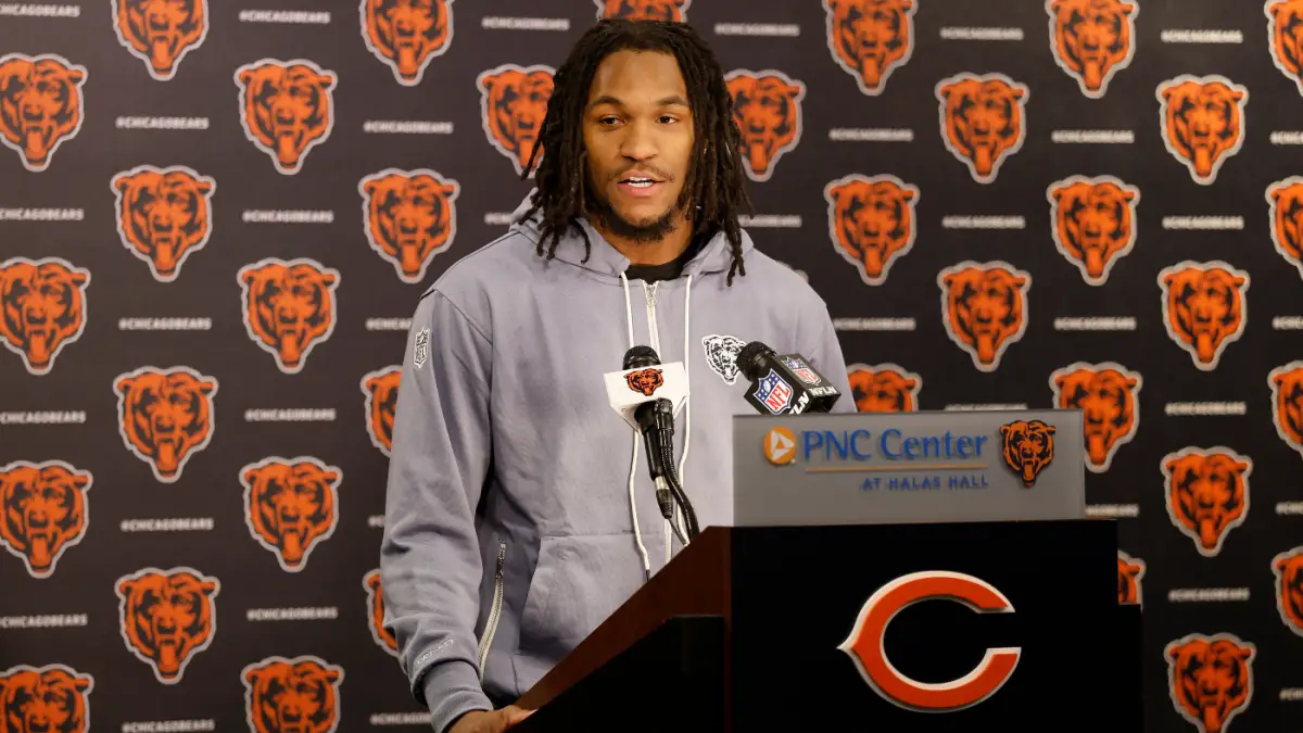 Bears rookie Luther Burden III bemoans NFL Draft slide, says teams 'gotta pay' for passing on him