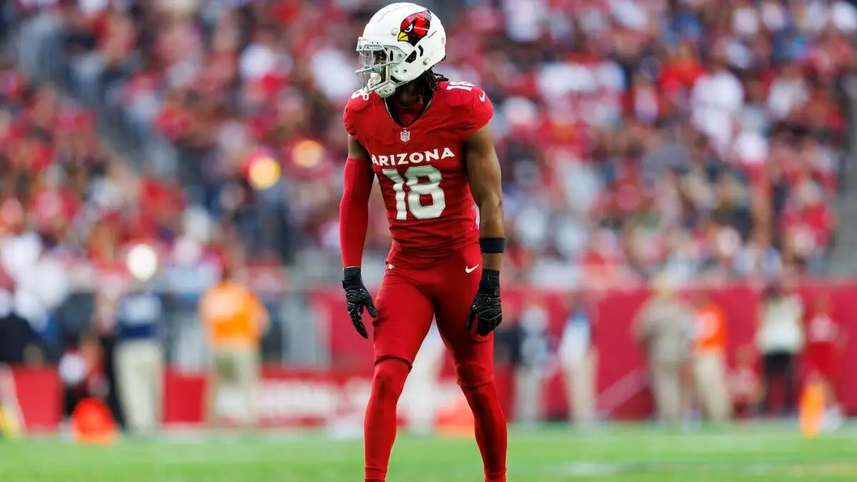 Larry Fitzgerald praises Marvin Harrison Jr: 'I saw a guy who made a lot of plays'