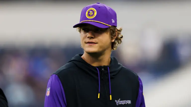 Vikings' Kevin O'Connell says J.J. McCarthy has had 'great start' to offseason, but won't name him starter yet