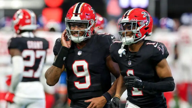 Falcons' Darnell Mooney says he 'came here to win' after falling just short of 1,000-yard season in 2024