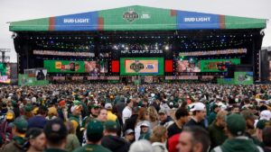 NFL Draft headed to Washington, D.C.: Nation's capital to host event for first time in 86 years