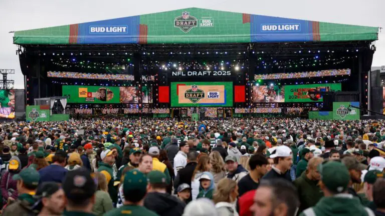 NFL Draft headed to Washington, D.C.: Nation's capital to host event for first time in 86 years