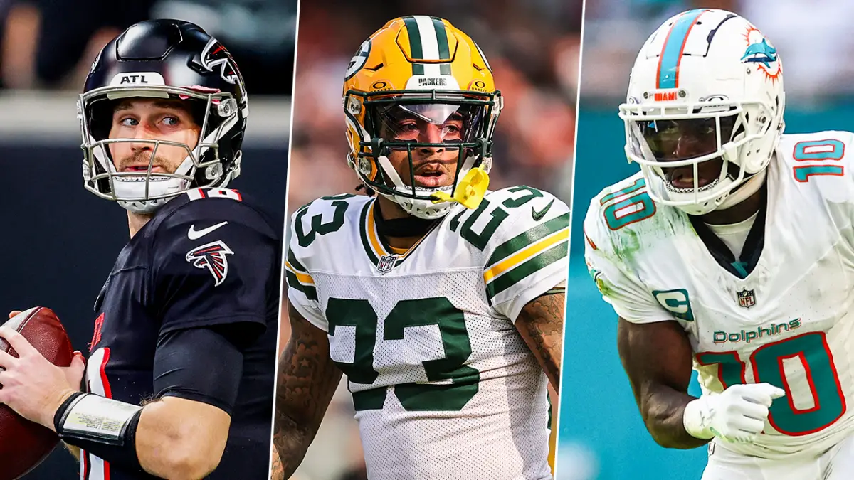 NFL's post-June 1 period: Top 2025 cut, trade candidates include Falcons' Kirk Cousins, Dolphins' Tyreek Hill