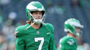 Browns QB Kenny Pickett appears to take subtle jab at Steelers when asked about Eagles experience