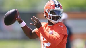 Browns QB Shedeur Sanders on draft slide: 'My job here isn't to prove people wrong, I'm proving myself right'