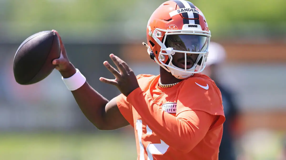 Browns QB Shedeur Sanders on draft slide: 'My job here isn't to prove people wrong, I'm proving myself right'