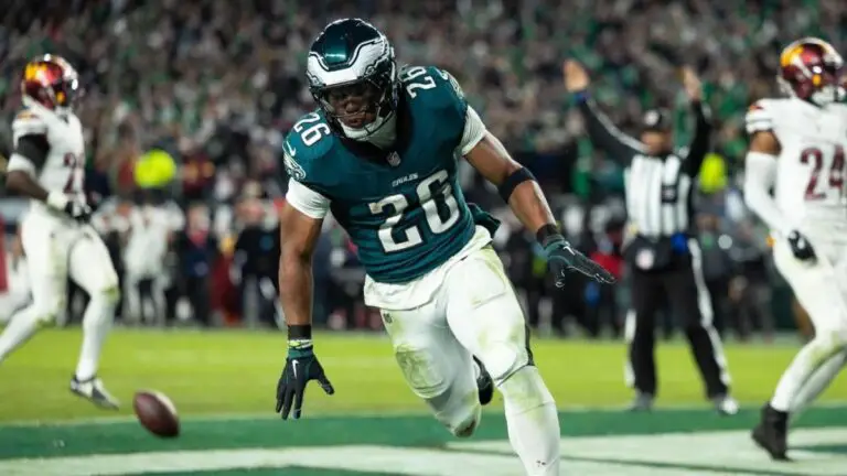 Can Eagles' Saquon Barkley rush for 2,000 yards again? Why history isn't in RB's favor