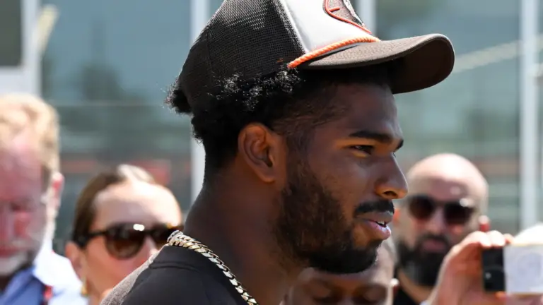 Browns QB Shedeur Sanders attributes '99%' of online scrutiny amid NFL Draft slide to father, Deion Sanders
