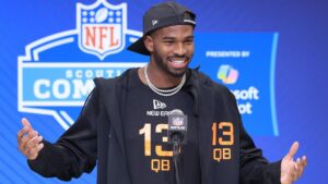 Fan sues NFL for $100 million over Shedeur Sanders' draft slide, citing 'emotional distress and trauma'