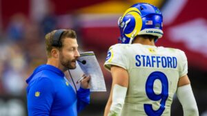Matthew Stafford future: Sean McVay hopes Rams QB plays 'a couple more seasons'
