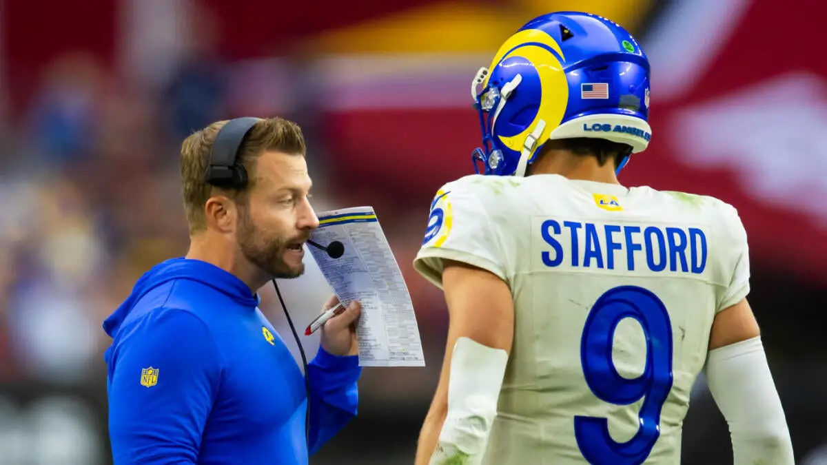 Matthew Stafford future: Sean McVay hopes Rams QB plays 'a couple more seasons'