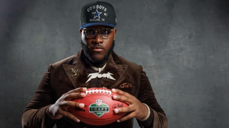 2025 NFL Draft first-round pick contract tracker: Cowboys' Tyler Booker, Chiefs' Josh Simmons ink deals