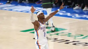 Thunder roll past Timberwolves in Game 1; picks for Knicks vs. Pacers; NFL players approved for 2028 Olympics
