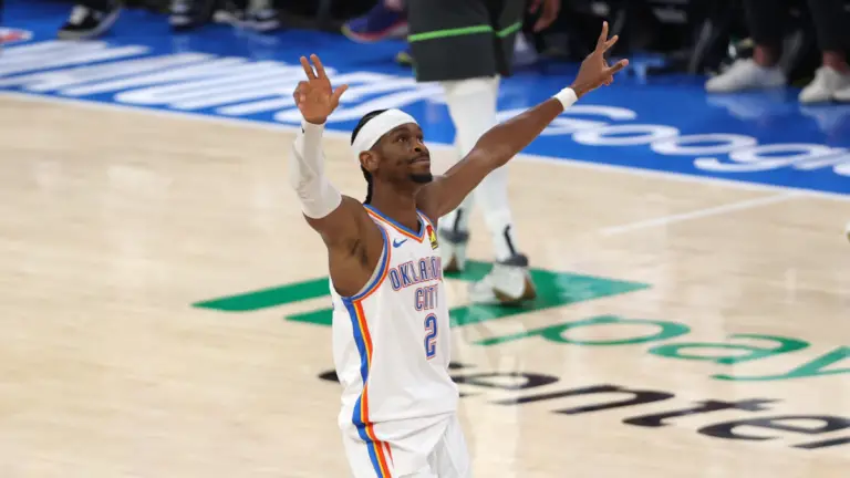 Thunder roll past Timberwolves in Game 1; picks for Knicks vs. Pacers; NFL players approved for 2028 Olympics