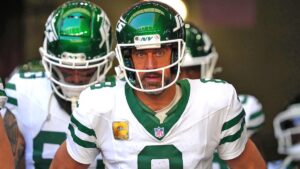 Steelers minority owner says Aaron Rodgers situation is 'more complex than artificial intelligence'