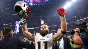 Julian Edelman to be inducted into Patriots Hall of Fame; Pro Football Hall of Fame next?