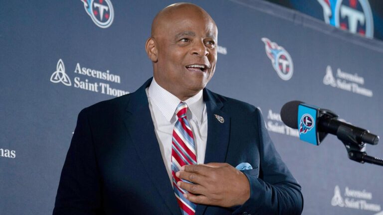 Titans have new uniforms coming, per franchise legend Warren Moon: 'A whole new set' ... 'fit with the times'