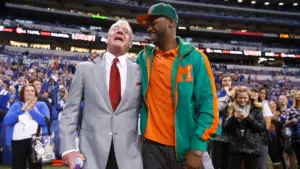Colts legend Reggie Wayne offers tearful tribute to Jim Irsay: 'He would have done anything for anybody'