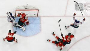 2025 Stanley Cup Final odds, NHL props, picks: Oilers vs. Panthers Game 5 prop bets from proven hockey model