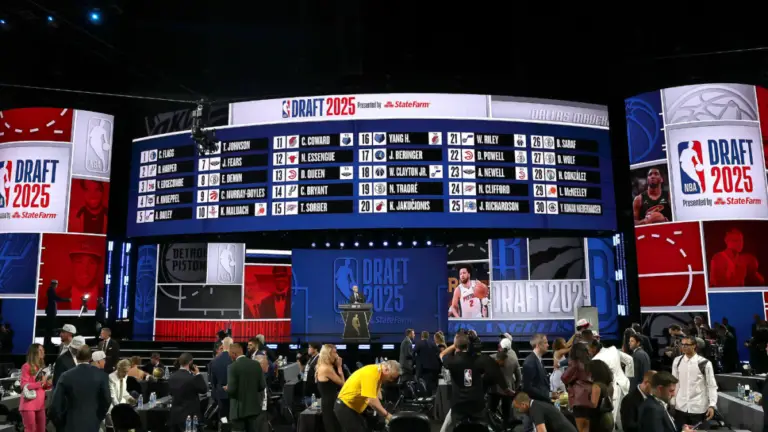 2025 NBA Draft order: Full list of every second-round pick as selection process continues Thursday