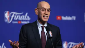 2026 NBA All-Star Game will be an afternoon event that leans into nationalism, Adam Silver says