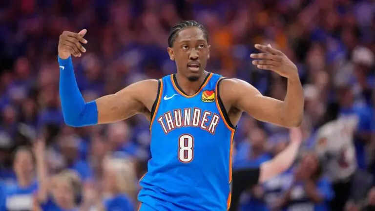 3 best NBA player props, Thunder vs. Pacers Game 6 odds: Use Lu Dort, Jalen Williams in 2025 NBA Finals picks