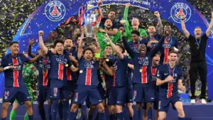 After PSG won a Champions League and Tottenham ended their trophy drought, what men's teams are still cursed?