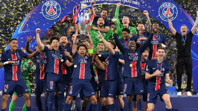 After PSG won a Champions League and Tottenham ended their trophy drought, what men's teams are still cursed?