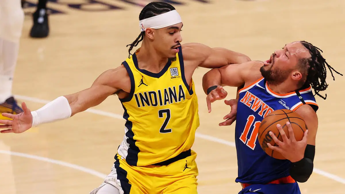 Andrew Nembhard gave Jalen Brunson hell, and gave the Pacers exactly what they needed at just the right time