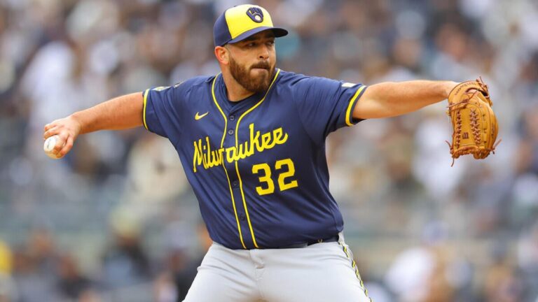 Brewers, White Sox swap Aaron Civale and Andrew Vaughn one day after pitcher's trade request, per report