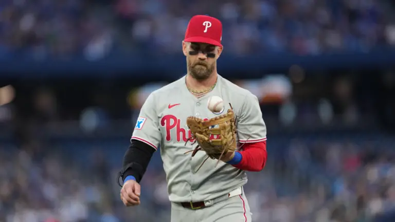 Bryce Harper injury update: Phillies star's return from IL stint could come as early as Monday, says manager