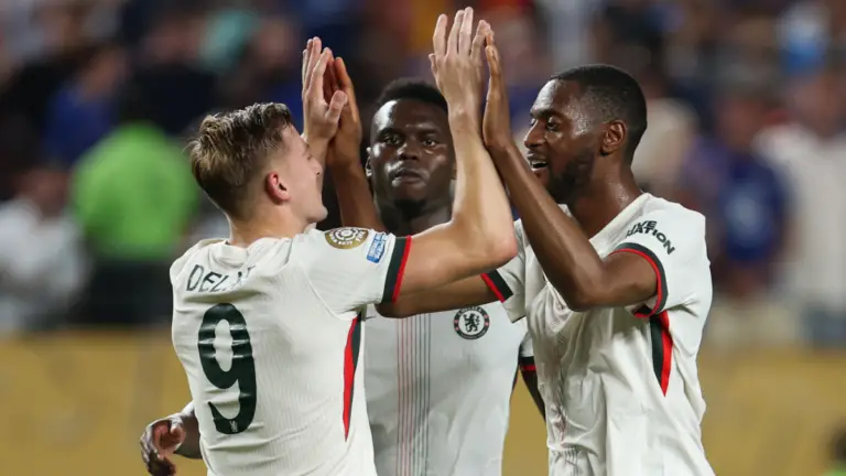 Chelsea show how much the Club World Cup means to them in 3-0 win over Esperance De Tunisie on Tuesday