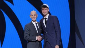 College basketball teams with the most NBA 1st-round draft picks