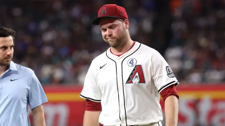 Corbin Burnes injury: Diamondbacks ace leaves start vs. Nationals with elbow discomfort, scheduled for MRI