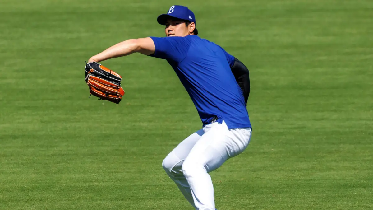 Dodgers' Shohei Ohtani throws another bullpen session, return to mound pre-All-Star break 'north of zero'