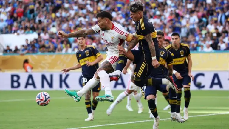 FIFA Club World Cup scores, highlights: Boca blow two-goal lead in wild game vs. Benfica; Chelsea blank LAFC