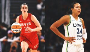 Fever's Caitlin Clark, Lynx's Napheesa Collier Chosen as WNBA All-Star Game Captains