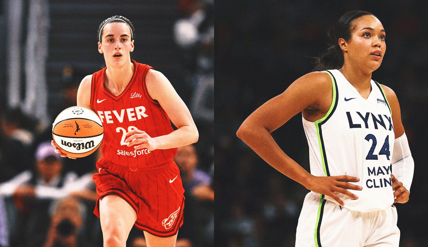 Fever's Caitlin Clark, Lynx's Napheesa Collier Chosen as WNBA All-Star Game Captains