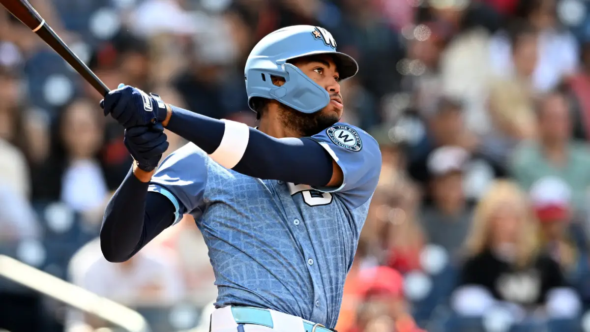 Inside James Wood's unconventional approach: How the Nationals star defies norms and just keeps hitting
