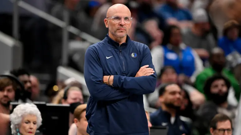 Jason Kidd to Knicks unlikely as Mavericks not expected to allow coach to leave for New York, per reports