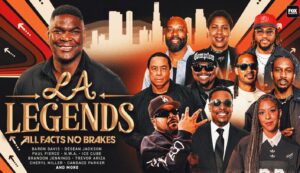 Keyshawn Johnson Returns to Los Angeles Roots in New Limited Series 'LA Legends'