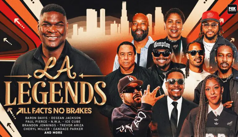 Keyshawn Johnson Returns to Los Angeles Roots in New Limited Series 'LA Legends'